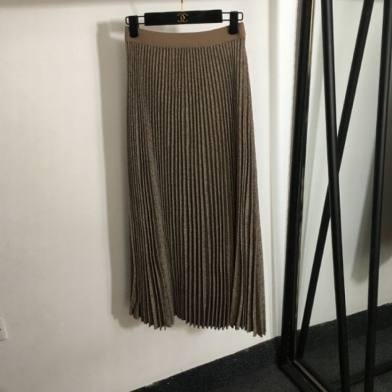 MIU MIU pleated skirt 2024FW limited edition print