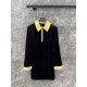 YSL Yves Saint Laurent Dress 2024FW Limited Quantity VIP Price