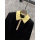 YSL Yves Saint Laurent Dress 2024FW Limited Quantity VIP Price