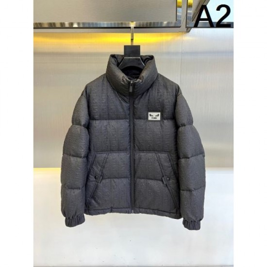 2024FW FENDI Great presence style men's down jacket