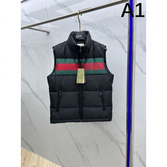 2024FW GUCCI A must-see for those who missed out on this season! Down vest for men