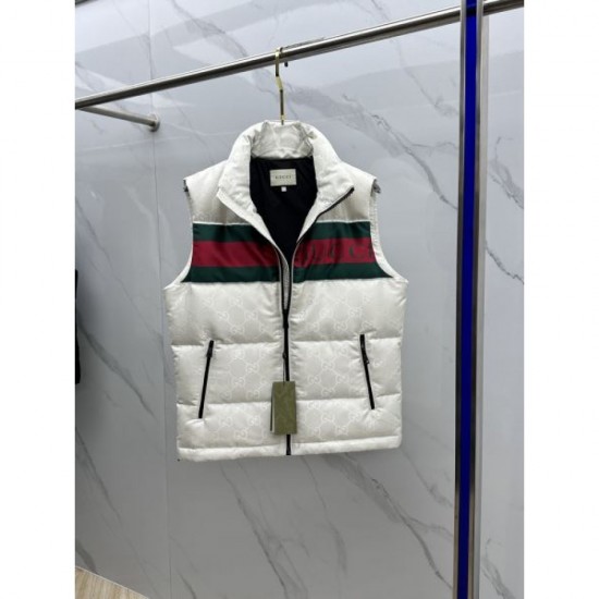 2024FW GUCCI A must-see for those who missed out on this season! Down vest for men