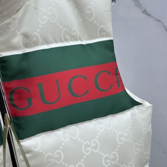 2024FW GUCCI A must-see for those who missed out on this season! Down vest for men