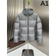 2024FW LOUIS VUITTON Louis Vuitton Inexpensive & High Quality Men's Down Jacket