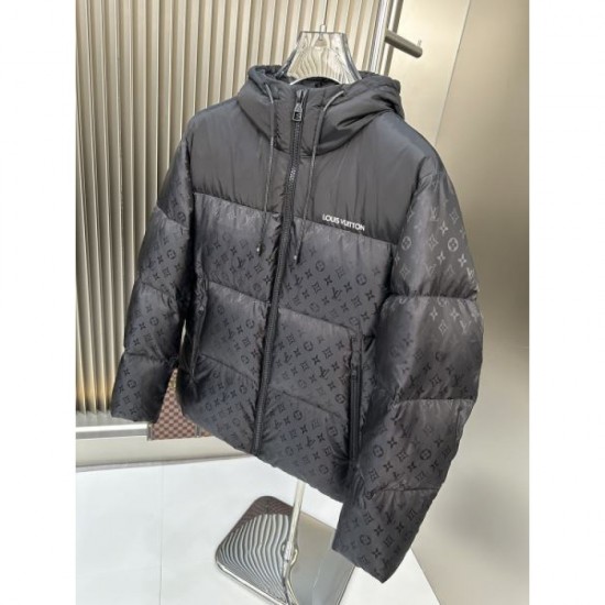 2024FW LOUIS VUITTON Louis Vuitton Inexpensive & High Quality Men's Down Jacket