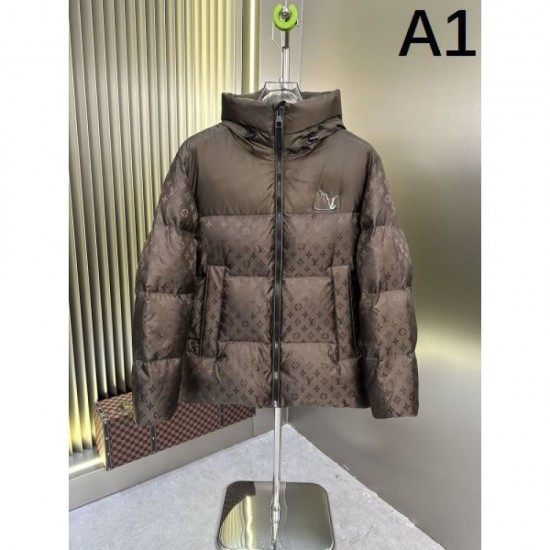 2024FW LOUIS VUITTON Low price high quality men's down jacket