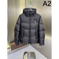 2024FW LOUIS VUITTON Low price high quality men's down jacket