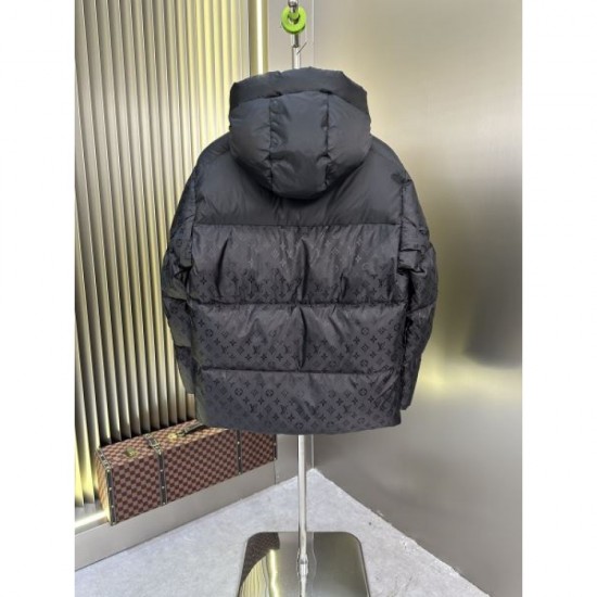 2024FW LOUIS VUITTON Low price high quality men's down jacket