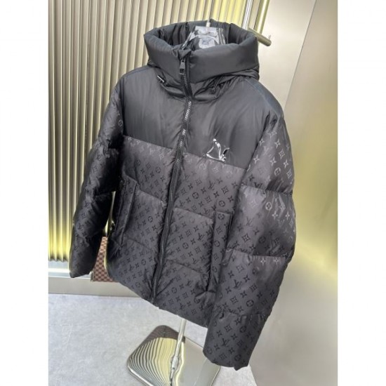 2024FW LOUIS VUITTON Low price high quality men's down jacket