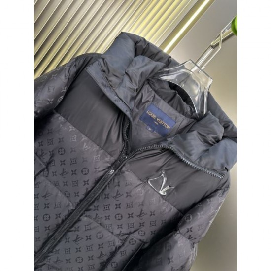 2024FW LOUIS VUITTON Low price high quality men's down jacket