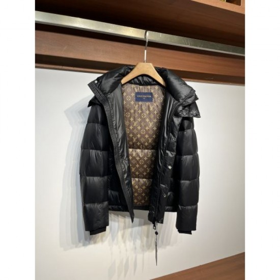 2024FW LOUIS VUITTON Lowest Price Popular Item Men's Down Jacket