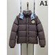 2024FW MONCLER New fall/winter sales start Men's down jacket