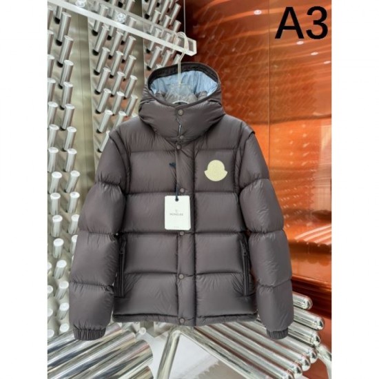 2024FW MONCLER モンクレール 高級感 超安値 メンズ用 ダウンジャケット