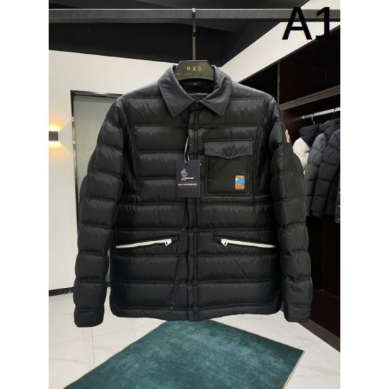 2024FW MONCLER モンクレール デザイン高い メンズ用 ダウンジャケット