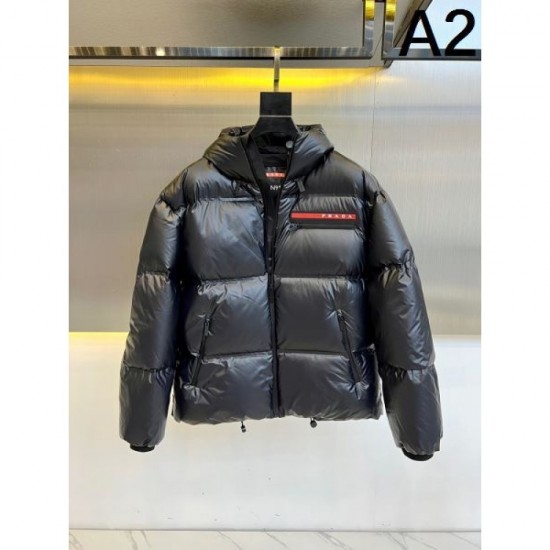 2024FW PRADA Prada limited sale in fall and winter! Down jacket for men