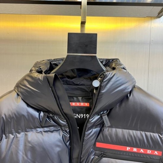 2024FW PRADA Prada limited sale in fall and winter! Down jacket for men