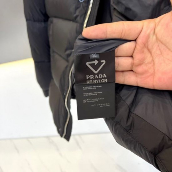 2024FW PRADA PRADA New limited edition first come, first served men's down jacket