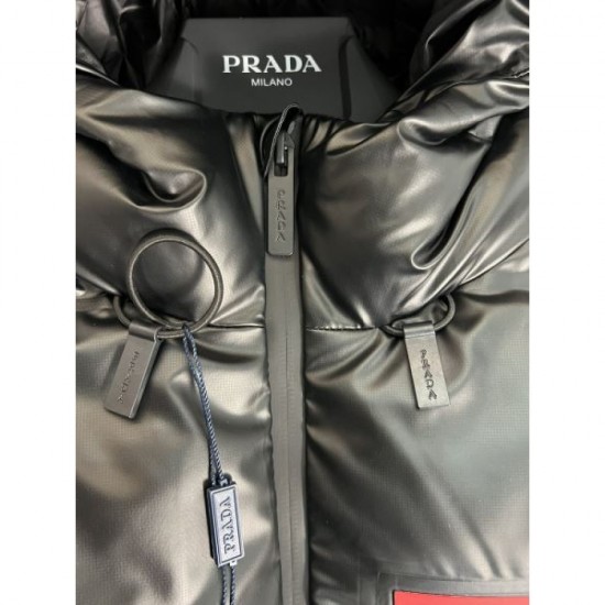 2024FW PRADA プラダ 呼び声が高い新名品 メンズ用 ダウンジャケット