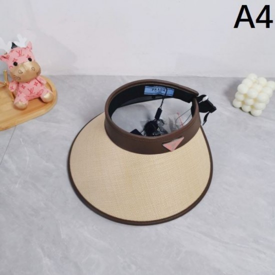 2024SS hat PRADA Prada popular model summer new item