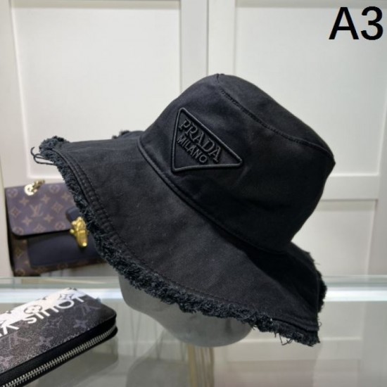 2024SS Hat PRADA A must-see spring/summer new item for Prada fans