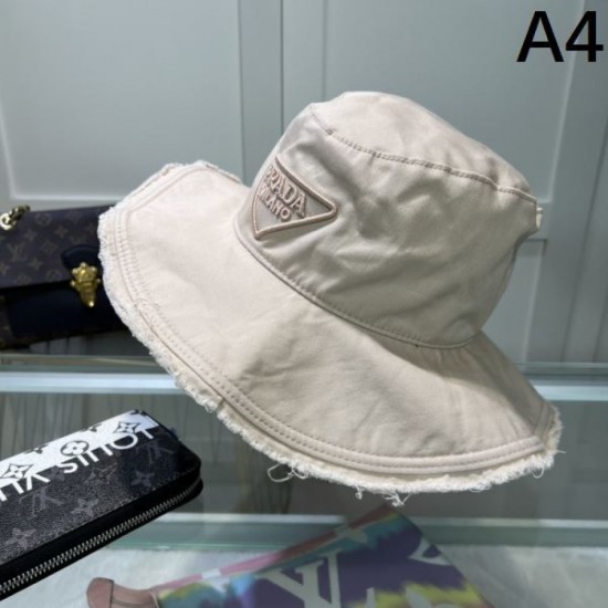 2024SS Hat PRADA A must-see spring/summer new item for Prada fans