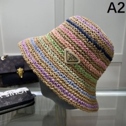 2024SS Hat PRADA A must-see spring/summer new item for Prada fans