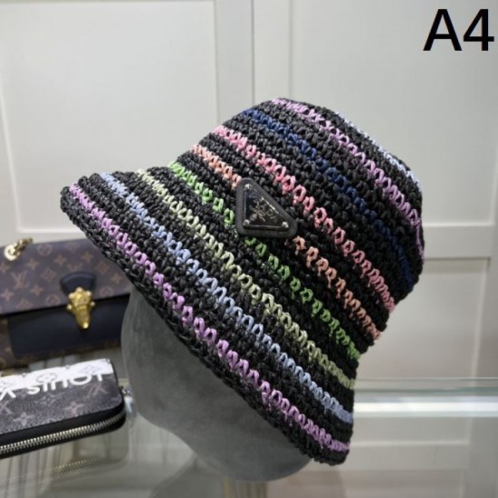 2024SS Hat PRADA A must-see spring/summer new item for Prada fans