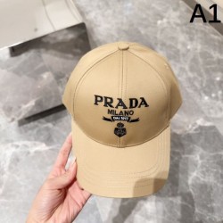 2024SS Hat PRADA New item this summer that attracts attention