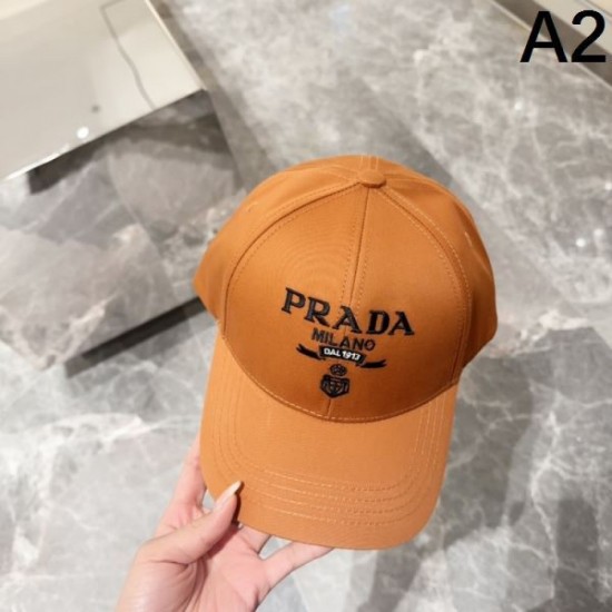 2024SS Hat PRADA New item this summer that attracts attention