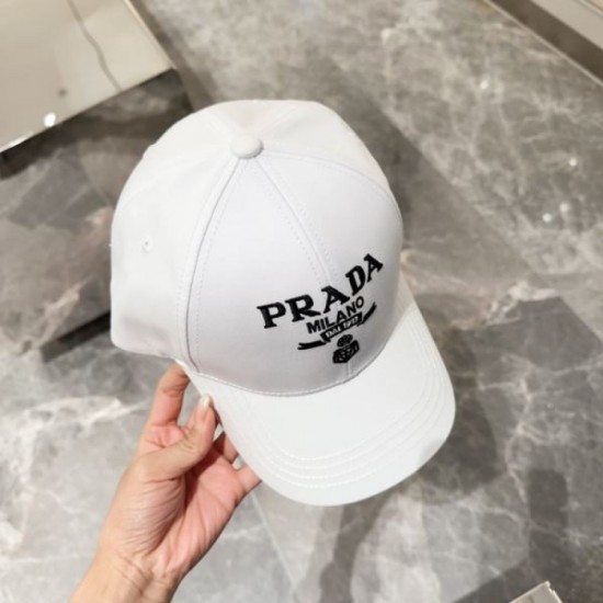 2024SS Hat PRADA New item this summer that attracts attention