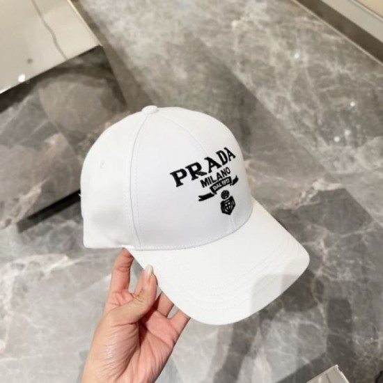 2024SS Hat PRADA New item this summer that attracts attention