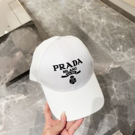 2024SS Hat PRADA New item this summer that attracts attention