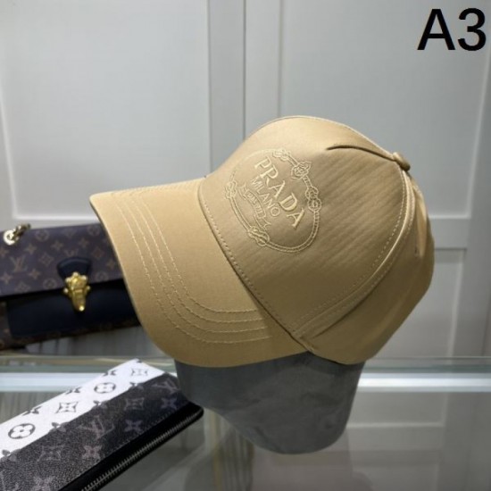 2024SS Hat PRADA Prada's hottest new summer item