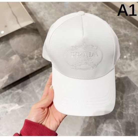 2024SS Hat PRADA You can enjoy it this summer