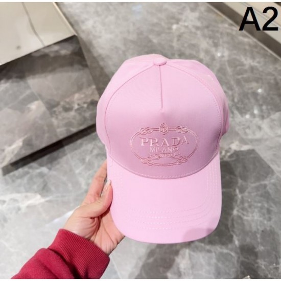 2024SS Hat PRADA You can enjoy it this summer