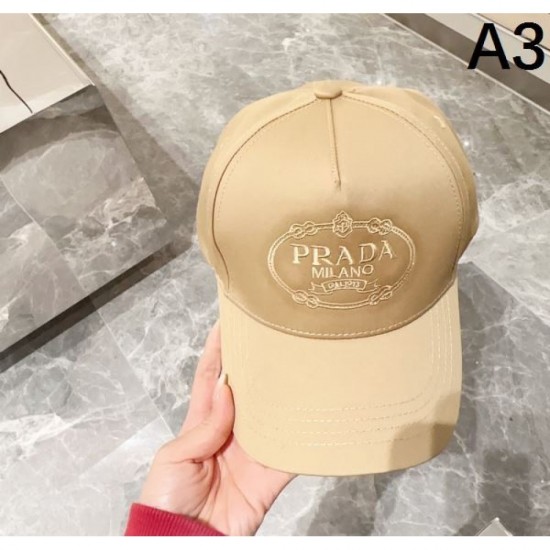 2024SS Hat PRADA You can enjoy it this summer