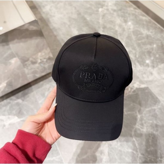 2024SS Hat PRADA You can enjoy it this summer