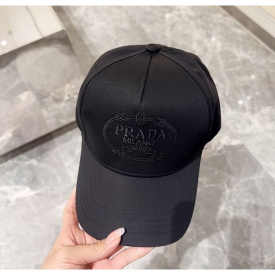 2024SS Hat PRADA You can enjoy it this summer