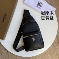 2024SS Novel Style BURBERRY Burberry Chest Bag