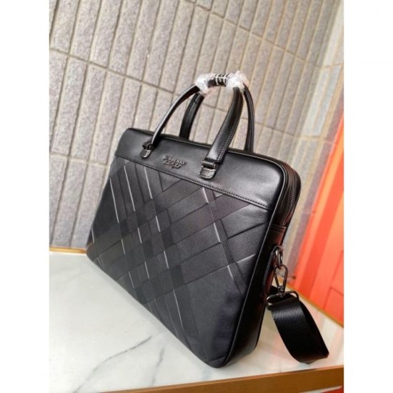 2024FW Briefcase BURBERRY Burberry latest product is sure to sell out immediately