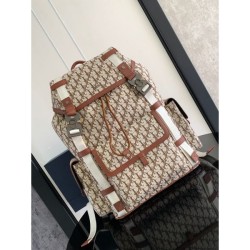 2024SS DIOR backpack with a retro atmosphere