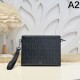 2024FW Clutch Bag DIOR Dior Stylish Atmosphere