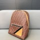 2024FW Backpack FENDI Used by celebrities and celebrities