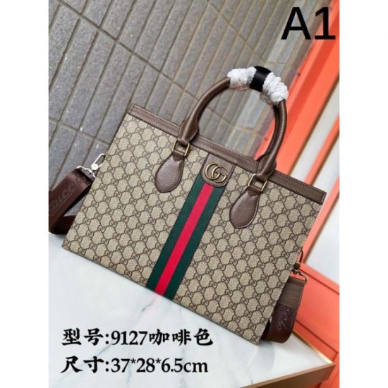 2024FW Briefcase GUCCI Gucci new product suddenly price reduced!