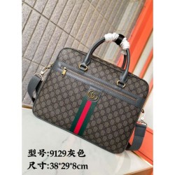 2024FW Briefcase GUCCI Gucci Retro atmosphere