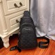 2024FW Chest Bag GUCCI Gucci New Autumn/Winter Style