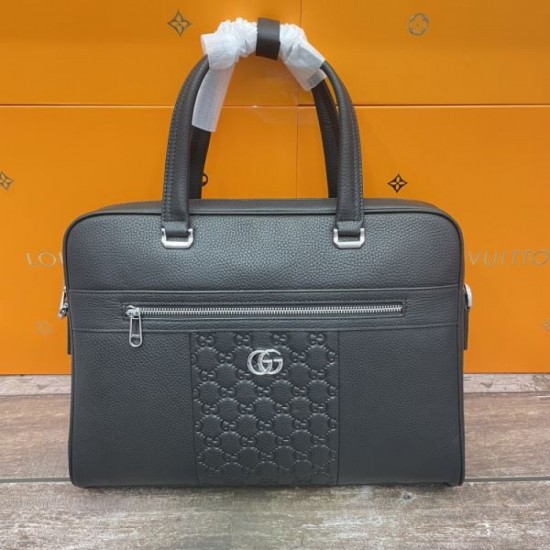 2024FW Briefcase GUCCI Gucci Feels elegantly wintery