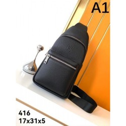 2024SS Overseas Fashion New HERMES Chest Bag