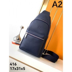 2024SS Overseas Fashion New HERMES Chest Bag