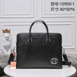 2024FW Briefcase HERMES Overseas fashion new item